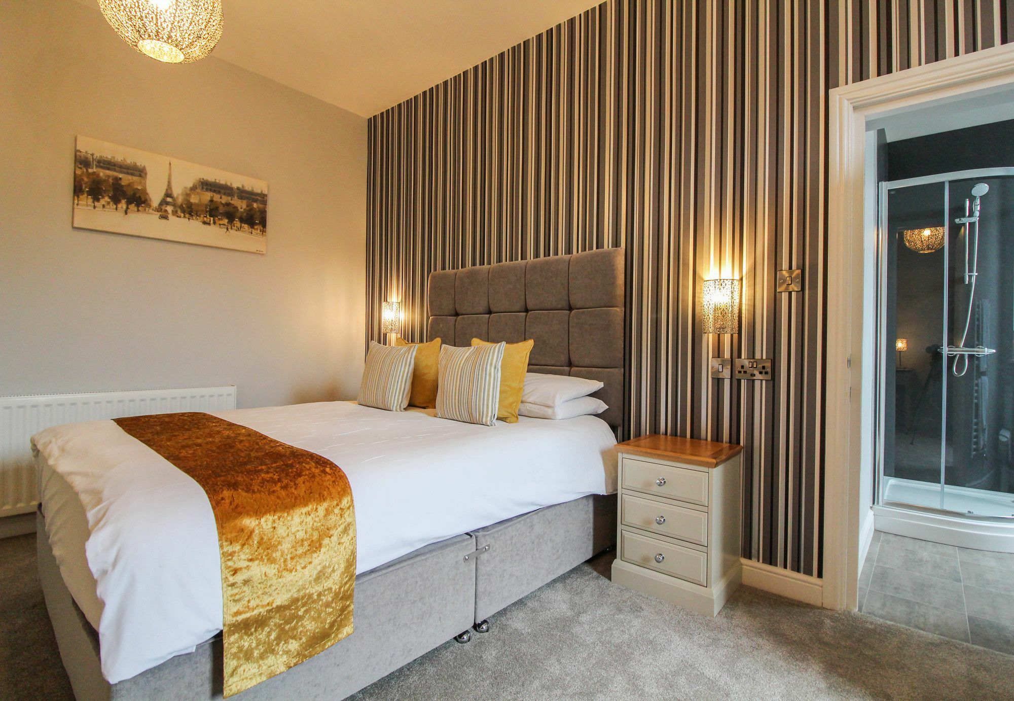 The Scarborough Travel And Holiday Lodge Extérieur photo