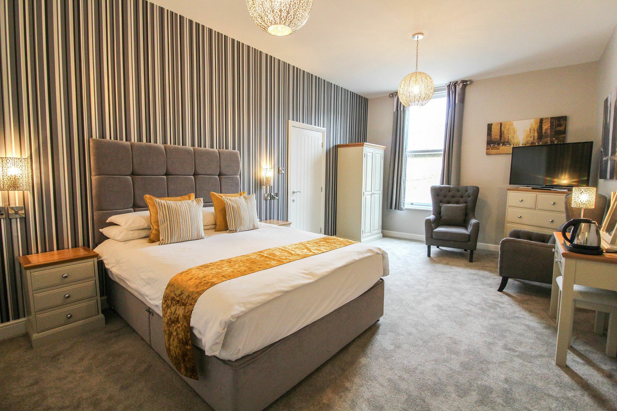 The Scarborough Travel And Holiday Lodge Extérieur photo